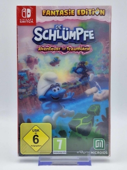 Die Schlümpfe: Abenteuer im Traumland - NEU